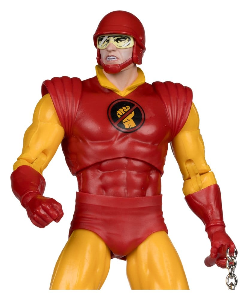DC Multiverse Action Figure Gangbuster (DC Classic) (Red Platinum Edition) 18 cm 0787926176865