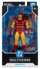 DC Multiverse Action Figure Gangbuster (DC Classic) (Red Platinum Edition) 18 cm 0787926176865