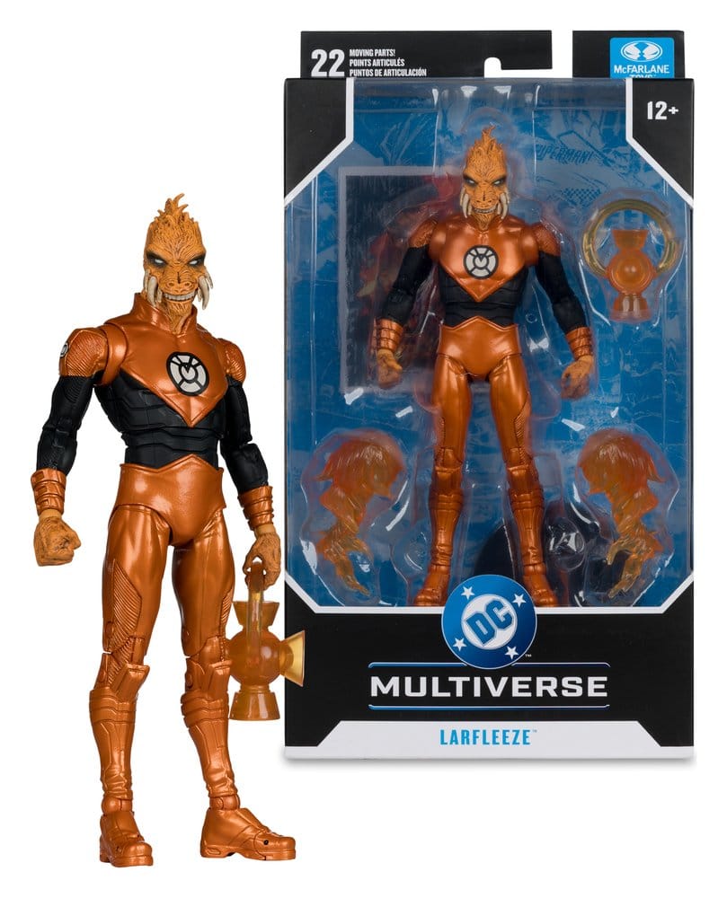 DC Multiverse Action Figure Larfleeze (DC Classic) 19 cm 0787926176872