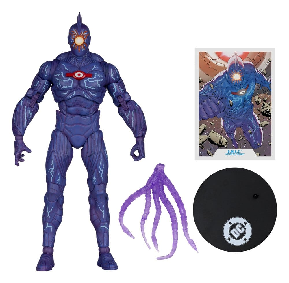 DC Multiverse Action Figure O.M.A.C. (Infinite Crisis) 19 cm 0787926176896