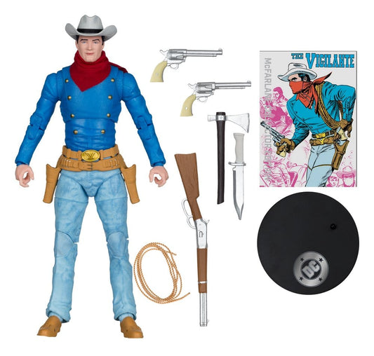 DC Multiverse Collector Edition Action Figure Vigilante (All Star Squadron) (Collector Edition #56) 18 cm 0787926176926