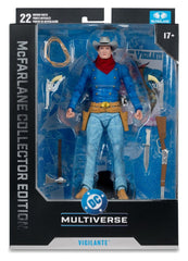 DC Multiverse Collector Edition Action Figure Vigilante (All Star Squadron) (Collector Edition #56) 18 cm 0787926176926