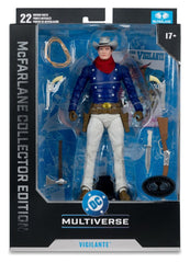 DC Multiverse Collector Edition Action Figure Vigilante (All Star Squadron) (Collector Edition #56) 18 cm 0787926176926