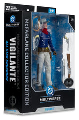 DC Multiverse Collector Edition Action Figure Vigilante (All Star Squadron) (Collector Edition #56) 18 cm 0787926176926