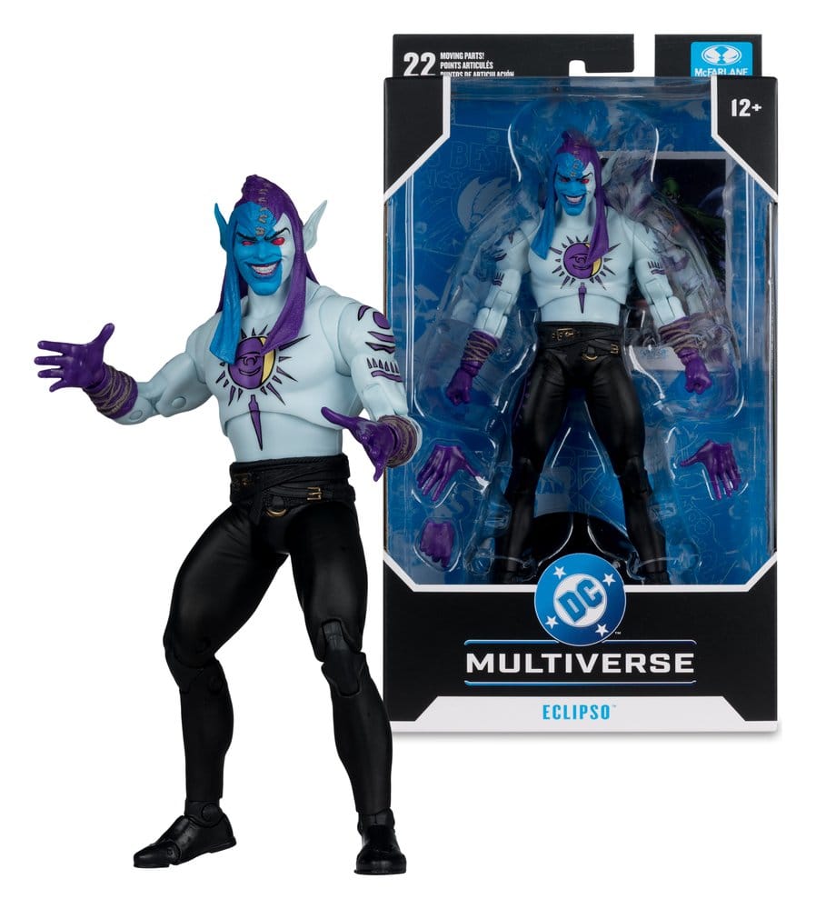 DC Multiverse Actionfigur Eclipso (DC Classic) 20 cmDC Multiverse Action Figure Eclipso (DC Classic) 20 cmDC Multiverse figurine Eclipso (DC Classic) 20 cmDC Multiverse Figura de Acción Eclipso (DC Classic) 20 cm 0787926176933