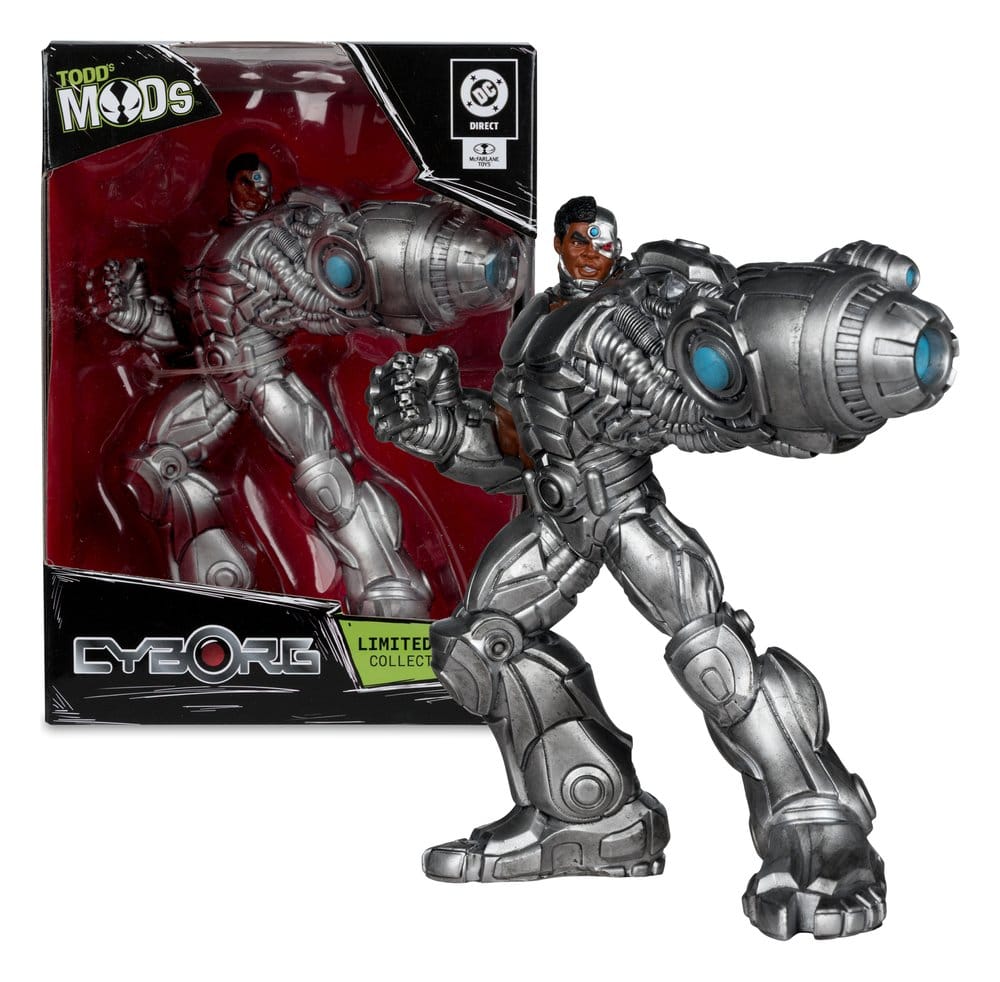 DC Direct Collector Vinyl Statue Cyborg 12 cm  0787926176940