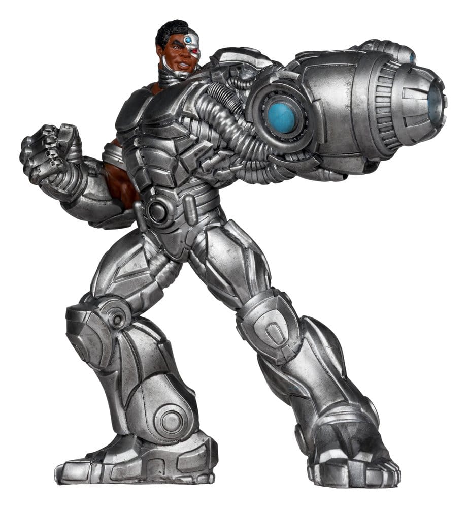 DC Direct Collector Vinyl Statue Cyborg 12 cm  0787926176940