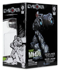DC Direct Collector Vinyl Statue Cyborg 12 cm  0787926176940