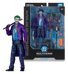 DC McFarlane Collector Edition Action Figure #57 The Joker 18 cm 0787926176964