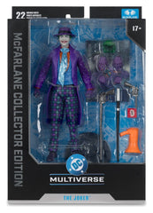 DC McFarlane Collector Edition Action Figure #57 The Joker 18 cm 0787926176964