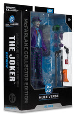 DC McFarlane Collector Edition Action Figure #57 The Joker 18 cm 0787926176964