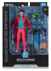 DC McFarlane Collector Edition Action Figure #57 The Joker 18 cm 0787926176964