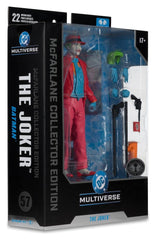 DC McFarlane Collector Edition Action Figure #57 The Joker 18 cm 0787926176964