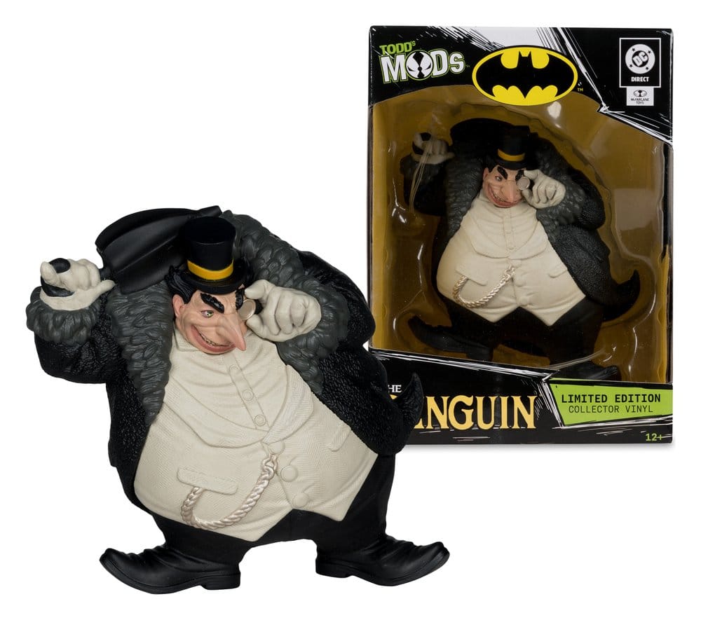 DC Direct Todd's Mods Vinyl Figure The Penguin 9 cm (Limited Edition) 0787926176995