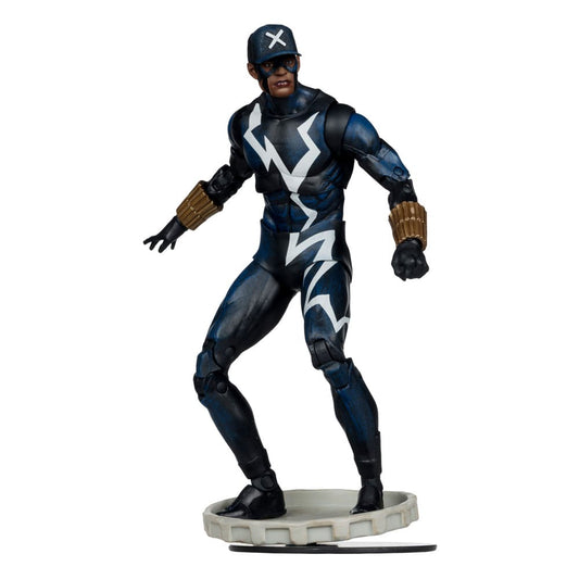 DC Multiverse Action Figure Static Shock (Trial by Fire) (Gold Label) 18 cm 0787926177084