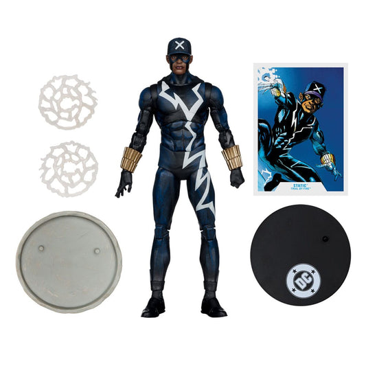 DC Multiverse Action Figure Static Shock (Trial by Fire) (Gold Label) 18 cm 0787926177084