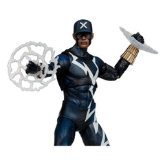 DC Multiverse Action Figure Static Shock (Trial by Fire) (Gold Label) 18 cm 0787926177084