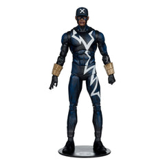 DC Multiverse Action Figure Static Shock (Trial by Fire) (Gold Label) 18 cm 0787926177084