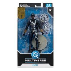 DC Multiverse Action Figure Static Shock (Trial by Fire) (Gold Label) 18 cm 0787926177084