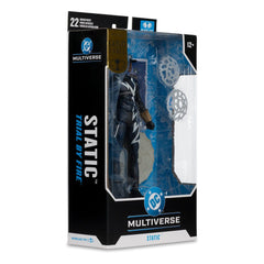 DC Multiverse Action Figure Static Shock (Trial by Fire) (Gold Label) 18 cm 0787926177084