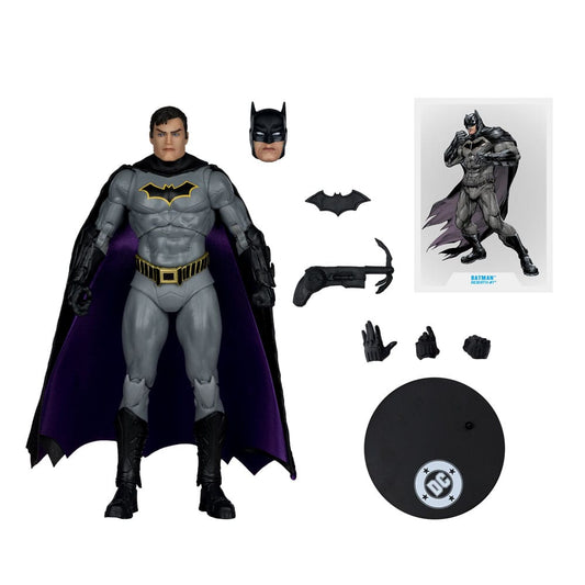 DC Rebirth DC Multiverse Action Figure Batman (Gold Label) 18 cm 0787926177091