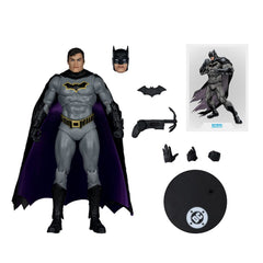 DC Rebirth DC Multiverse Action Figure Batman (Gold Label) 18 cm 0787926177091