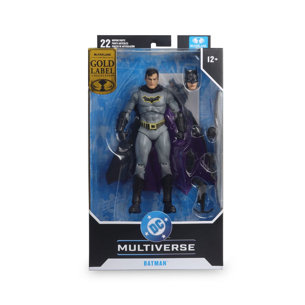 DC Rebirth DC Multiverse Action Figure Batman (Gold Label) 18 cm 0787926177091