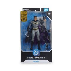 DC Rebirth DC Multiverse Action Figure Batman (Gold Label) 18 cm 0787926177091