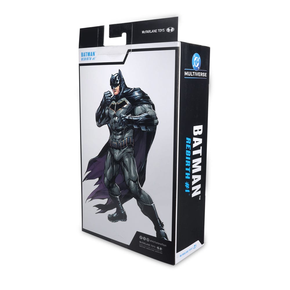 DC Rebirth DC Multiverse Action Figure Batman (Gold Label) 18 cm 0787926177091