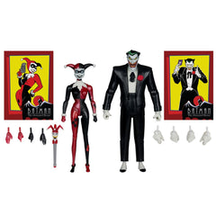 Batman: The Animated Series DC Direct Action Figures Harley Quinn & The Joker (Mad Love) (Gold Label) 18 cm 0787926177268