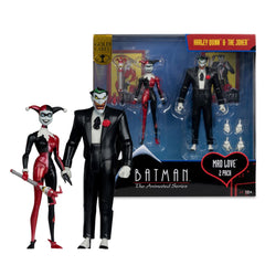 Batman: The Animated Series DC Direct Action Figures Harley Quinn & The Joker (Mad Love) (Gold Label) 18 cm 0787926177268
