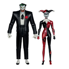 Batman: The Animated Series DC Direct Action Figures Harley Quinn & The Joker (Mad Love) (Gold Label) 18 cm 0787926177268