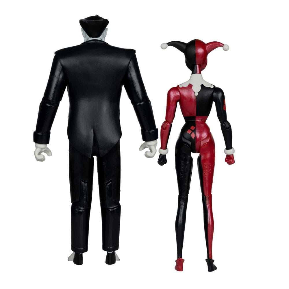 Batman: The Animated Series DC Direct Action Figures Harley Quinn & The Joker (Mad Love) (Gold Label) 18 cm 0787926177268