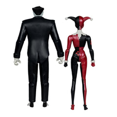 Batman: The Animated Series DC Direct Action Figures Harley Quinn & The Joker (Mad Love) (Gold Label) 18 cm 0787926177268