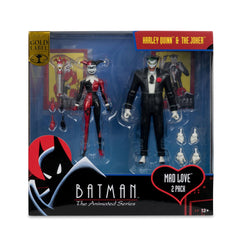 Batman: The Animated Series DC Direct Action Figures Harley Quinn & The Joker (Mad Love) (Gold Label) 18 cm 0787926177268