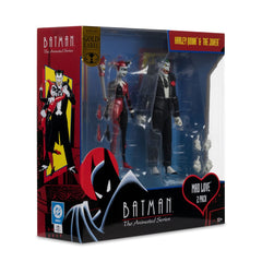 Batman: The Animated Series DC Direct Action Figures Harley Quinn & The Joker (Mad Love) (Gold Label) 18 cm 0787926177268