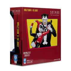 Batman: The Animated Series DC Direct Action Figures Harley Quinn & The Joker (Mad Love) (Gold Label) 18 cm 0787926177268