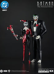 Batman: The Animated Series DC Direct Action Figures Harley Quinn & The Joker (Mad Love) (Gold Label) 18 cm 0787926177268