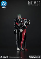 Batman: The Animated Series DC Direct Action Figures Harley Quinn & The Joker (Mad Love) (Gold Label) 18 cm 0787926177268