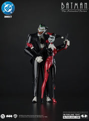 Batman: The Animated Series DC Direct Action Figures Harley Quinn & The Joker (Mad Love) (Gold Label) 18 cm 0787926177268