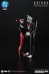 Batman: The Animated Series DC Direct Action Figures Harley Quinn & The Joker (Mad Love) (Gold Label) 18 cm 0787926177268