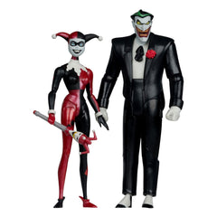 Batman: The Animated Series DC Direct Action Figures Harley Quinn & The Joker (Mad Love) (Gold Label) 18 cm 0787926177268
