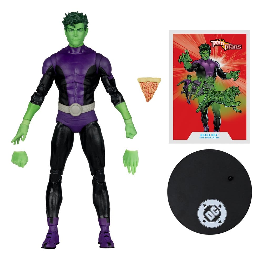 DC Multiverse Action Figure Beast Boy (One Year Later) (Gold Label) 18 cm 0787926177275