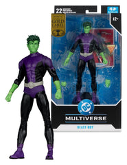 DC Multiverse Action Figure Beast Boy (One Year Later) (Gold Label) 18 cm 0787926177275