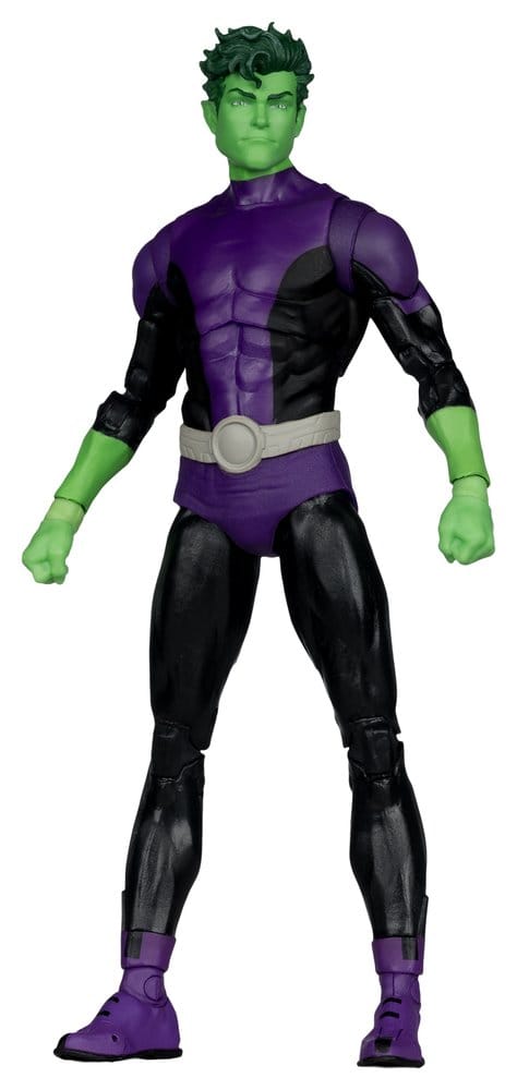 DC Multiverse Action Figure Beast Boy (One Year Later) (Gold Label) 18 cm 0787926177275