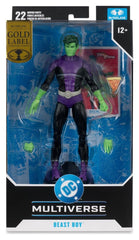 DC Multiverse Action Figure Beast Boy (One Year Later) (Gold Label) 18 cm 0787926177275
