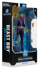 DC Multiverse Action Figure Beast Boy (One Year Later) (Gold Label) 18 cm 0787926177275