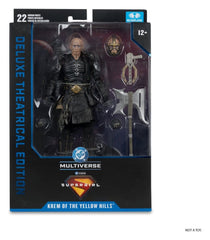Supergirl (2026) DC Theatrical Deluxe Edition Actionfigur Krem of the Yellow Hills 18 cmSupergirl (2026) DC Theatrical Deluxe Edition Action Figure Krem of the Yellow Hills 18 cmSupergirl (2026) DC Theatrical Deluxe Edition figurine Krem of the Yellow Hil 0787926177282