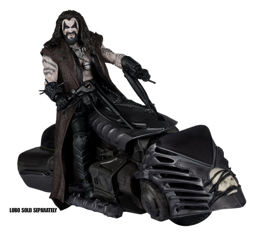 Supergirl (2026) DC Theatrical Vehicles Vehicle Lobo's Spacehog 33 cm 0787926177374