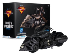 Supergirl (2026) DC Theatrical Vehicles Vehicle Lobo's Spacehog 33 cm 0787926177374
